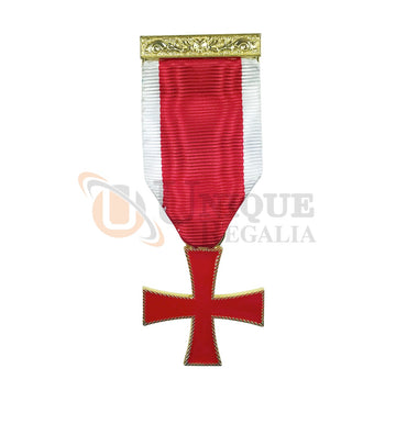 Masonic Knight Templar Breast Jewel